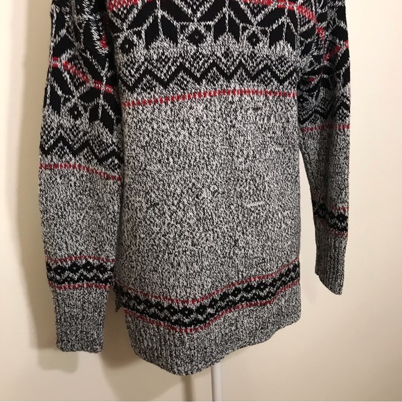 Christmas Sweater Reindeer Wool Size Medium - Picture 6 of 9